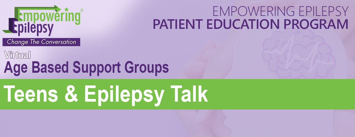 Teens and Epilepsy Talk with Maksim Parfyonov, MD 10-1-26